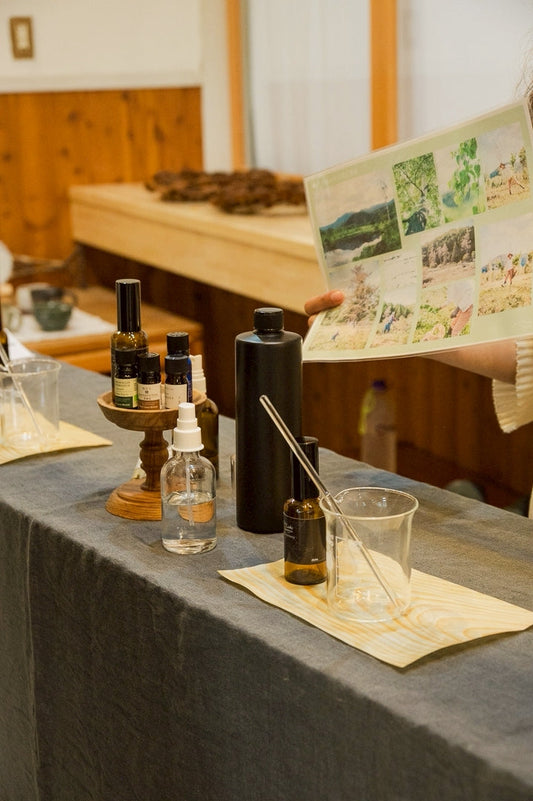 7/19〜20 aromatic memory at KURUMu