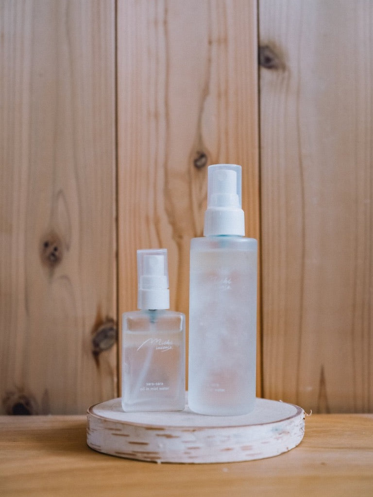 sara-sara oil in mist water 150ml