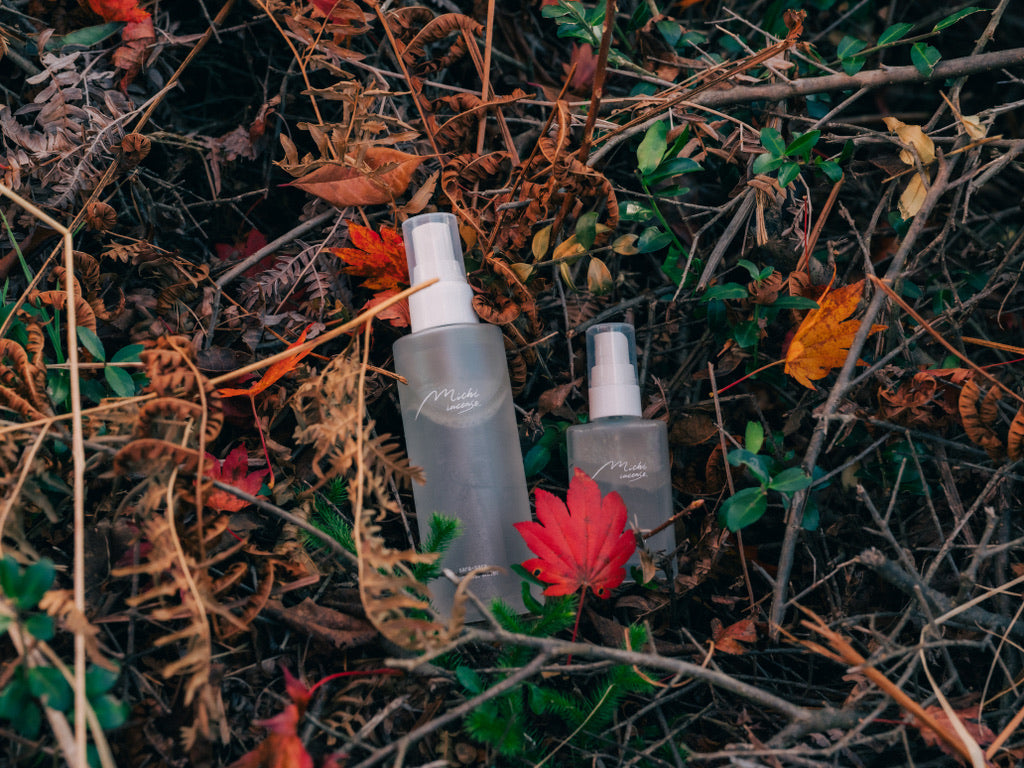 aromatic memory in MOUNTAIN&MOMENTS