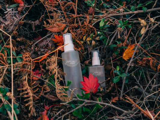 aromatic memory in MOUNTAIN&MOMENTS