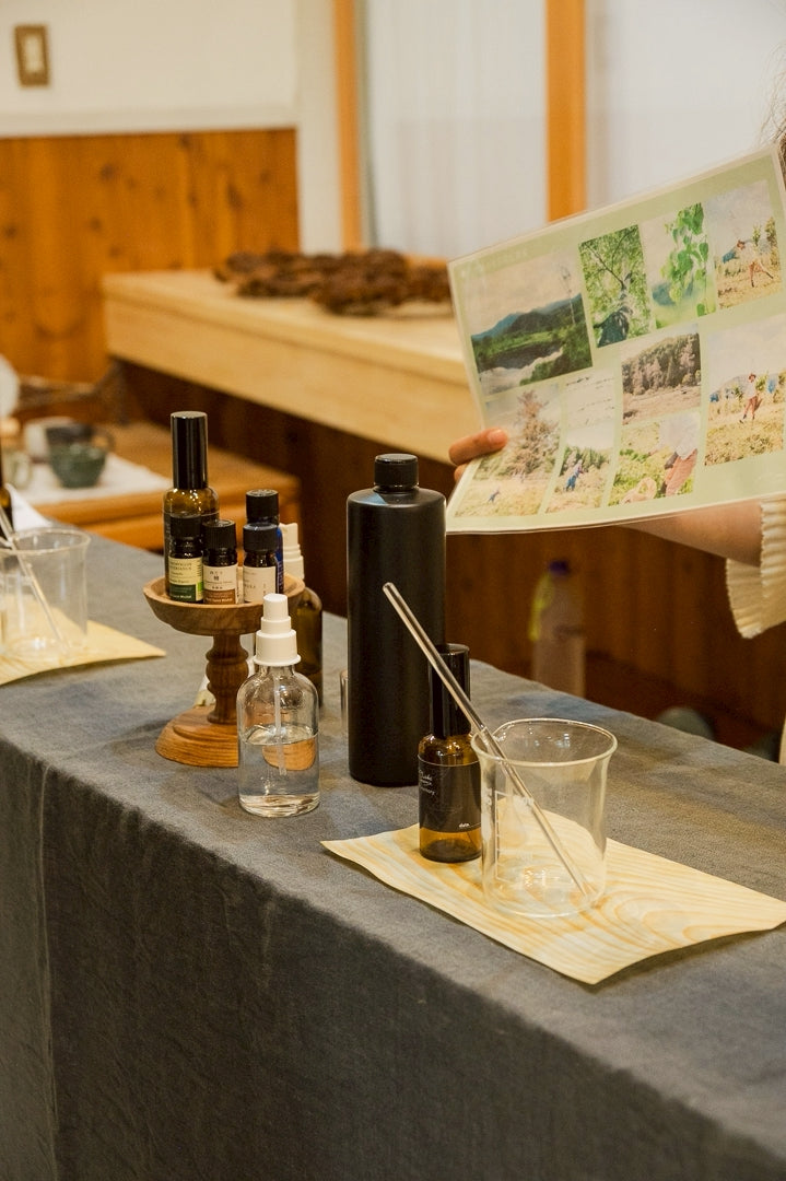 7/19〜20 aromatic memory at KURUMu